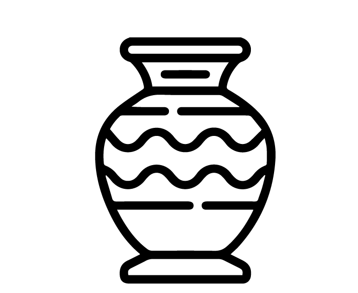 pottery